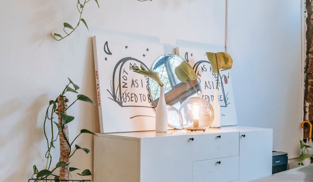Curated home goods